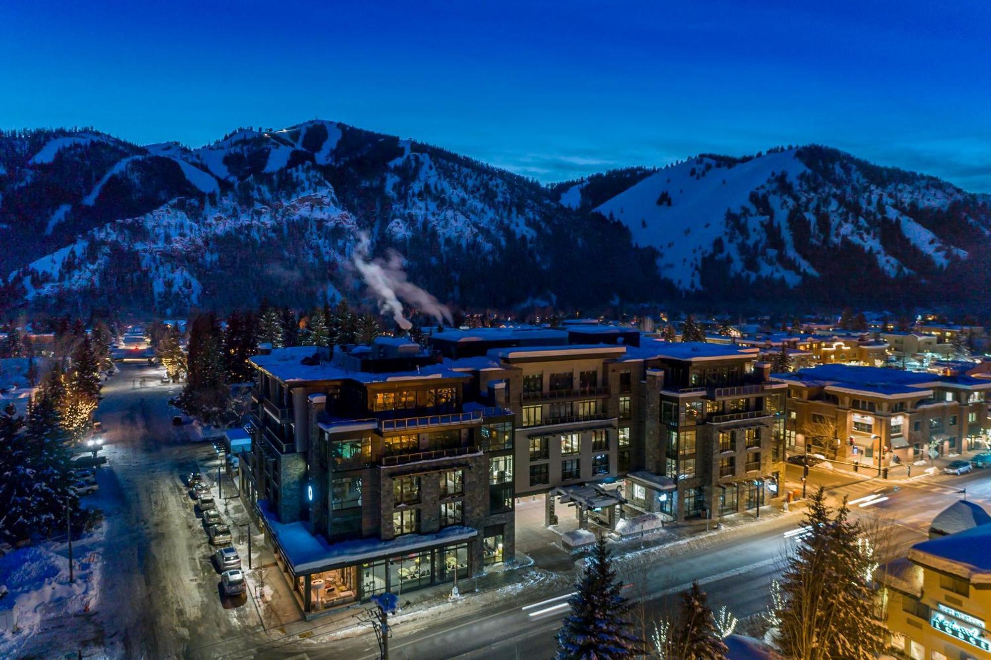 Limelight Hotel Ketchum Exterior foto