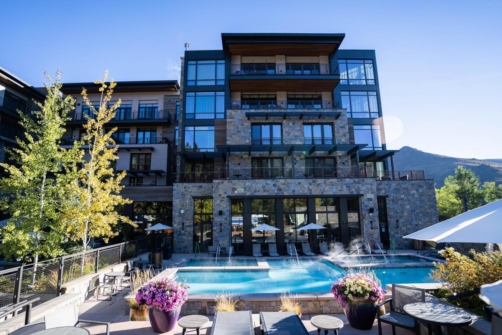 Limelight Hotel Ketchum Exterior foto