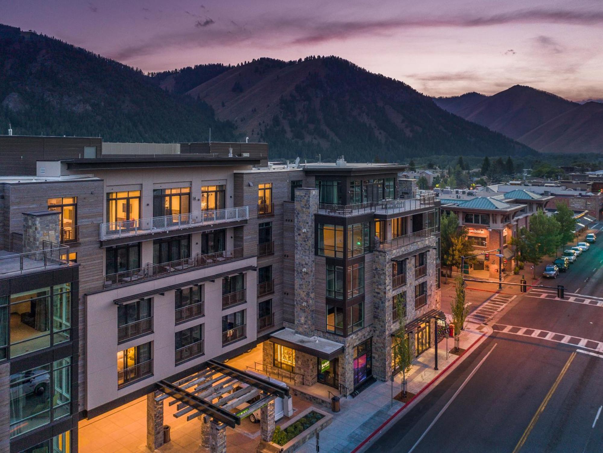Limelight Hotel Ketchum Exterior foto