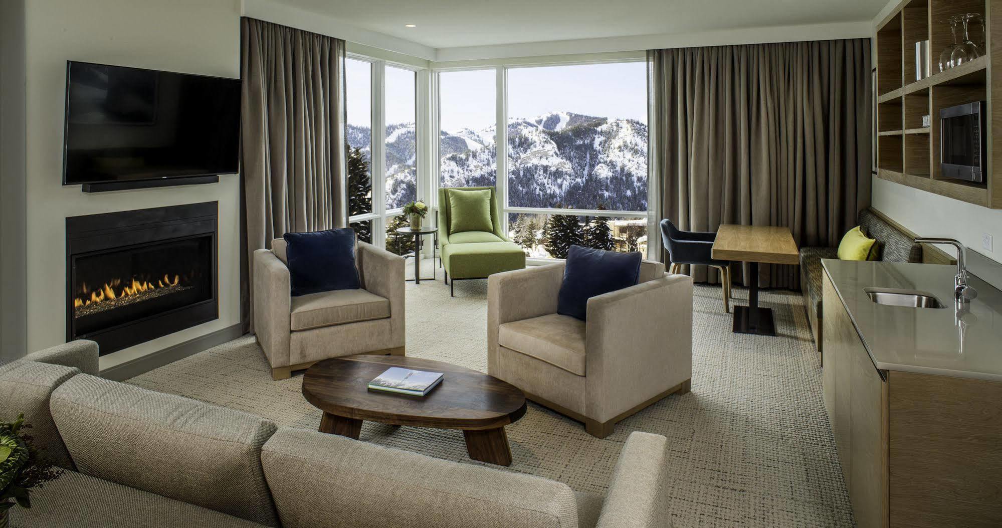 Limelight Hotel Ketchum Exterior foto